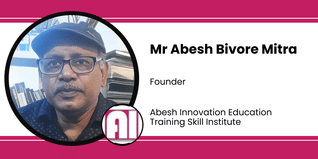 Abesh Innovation Education Training Skill Institute, Founder: Mr Abesh Bivore Mitra Interview